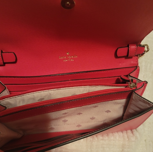 Kate Spade Pink Wallet on Chain - Picture 6 of 7